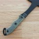 Hache Ontario Camp Plus Hatchet Lame Acier Carbone 1075 Manche Micarta Etui CUir Made USA ON4230 - Livraison Gratuite