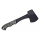 Hache Ontario Camp Plus Hatchet Lame Acier Carbone 1075 Manche Micarta Etui CUir Made USA ON4230 - Livraison Gratuite