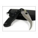 Couteau SPYDERCO Black G-10 Civilian SERRATED SC12GS