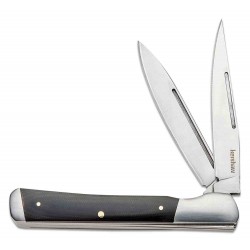 Couteau Kershaw Allegory 2 Lames Acier 7C17MoV Manche Micarta/Acier KS4385 - Livraison Gratuite