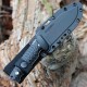 Couteau Cold Steel Razor Tek 5 Lame Acier 4116 Manche GFN Etui Secure-Ex CSFX5RZR - Livraison Gratuite