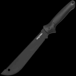 Machette Cold Steel Axis Machete Lame Acier Carbone Manche Caoutchouc Etui Nylon CSMAAXIS - Livraison Gratuite