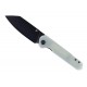 Couteau Kansept Bulldozer Jade Manche G10 Lame Acier D2 IKBS Linerlock Clip KT1028A2 - Livraison Gratuite