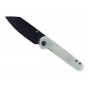 Couteau Kansept Bulldozer Jade Manche G10 Lame Acier D2 IKBS Linerlock Clip KT1028A2 - Livraison Gratuite