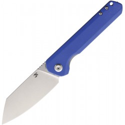 Couteau Kansept Bulldozer Blue Manche G10 Lame Acier D2 IKBS Linerlock Clip KT1028A6 - Livraison Gratuite