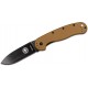 Couteau Esee Avispa Coyote Lame Black Acier D2 Manche FRN Framelock BRK1302CBB - Livraison Gratuite