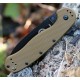 Couteau Esee Avispa Coyote Lame Black Acier D2 Manche FRN Framelock BRK1302CBB - Livraison Gratuite