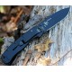 Couteau Esee Avispa Coyote Lame Black Acier D2 Manche FRN Framelock BRK1302CBB - Livraison Gratuite