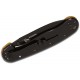 Couteau Esee Avispa Coyote Lame Black Acier D2 Manche FRN Framelock BRK1302CBB - Livraison Gratuite