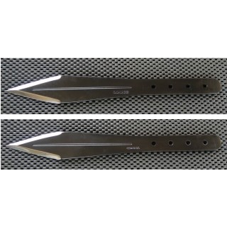 Couteau de Lancer Condor Dismissal Thrower Acier Carbone 1075 Made El Salvador CTK100714HC - Livraison Gratuite
