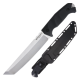 Couteau Cold Steel Large Warcraft Tanto Lame Acier San Mai Manche G10 Etui Secure-Ex CS13UL - Livraison Gratuite