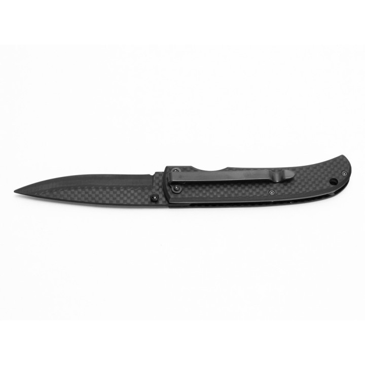 Couteau Benchmark Wildwind Linerlock Lame & Manche en Fibre de Carbone BMK053 - Livraison Gratuite
