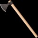 Hache Tomahawk Cold Steel Norse Hawk Drop Forged Lame Acier Carbone 1055 Manche Bois CS90N - Livraison Gratuite