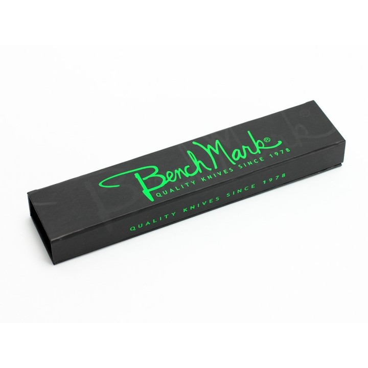 Couteau Benchmark Wildwind Linerlock Lame & Manche en Fibre de Carbone BMK053 - Livraison Gratuite