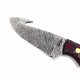 Couteau De Chasse Guthook BucknBear Damas Lame 256 Couches Manche G10 Etui Cuir BNB92345D - Livraison Gratuite