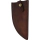 Couteau de Chasse Cuisine BenJahmin Knives Camp Cleaver Lame Acier Carbone 1055 Etui Cuir BKA029 - Livraison Gratuite