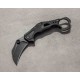 Couteau Kershaw Outlier Karambit A/O Lame Acier 8Cr13MoV Manche GFN Linerlock Clip KS2064 - Livraison Gratuite