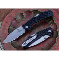 Couteau Kershaw Debris Lame Acier D2 Manche GFN Lockback Clip KS2034 - Livraison Gratuite