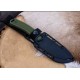 Couteau Kershaw Deschutes Skinner Lame Acier D2 Manche Rubber Etui GFN KS1883 - Livraison Gratuite