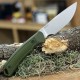 Couteau Kershaw Deschutes Skinner Lame Acier D2 Manche Rubber Etui GFN KS1883 - Livraison Gratuite
