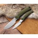 Couteau Kershaw Deschutes Skinner Lame Acier D2 Manche Rubber Etui GFN KS1883 - Livraison Gratuite