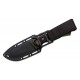 Couteau Kershaw Deschutes Skinner Lame Acier D2 Manche Rubber Etui GFN KS1883 - Livraison Gratuite