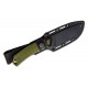 Couteau Kershaw Deschutes Skinner Lame Acier D2 Manche Rubber Etui GFN KS1883 - Livraison Gratuite