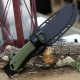 Couteau Kershaw Deschutes Skinner Lame Acier D2 Manche Rubber Etui GFN KS1883 - Livraison Gratuite