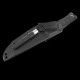 Couteau TOPS BOB Fieldcraft Hunter Lame Acier 154CM Manche Green/Black G10 Etui Kydex USA TPBROS154GB - Livraison Gratuite