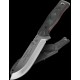 Couteau TOPS BOB Fieldcraft Hunter Lame Acier 154CM Manche Green/Black G10 Etui Kydex USA TPBROS154GB - Livraison Gratuite