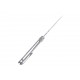 Couteau Kizer Begleiter Titane Lame Acier CPM S35VN IKBS Framelock Clip KI4458T4 - Livraison Gratuite