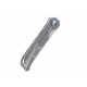 Couteau Kizer Begleiter Titane Lame Acier CPM S35VN IKBS Framelock Clip KI4458T4 - Livraison Gratuite
