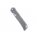 Couteau Kizer Begleiter Titane Lame Acier CPM S35VN IKBS Framelock Clip KI4458T4 - Livraison Gratuite