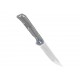 Couteau Kizer Begleiter Titane Lame Acier CPM S35VN IKBS Framelock Clip KI4458T4 - Livraison Gratuite