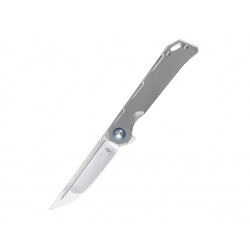 Couteau Kizer Begleiter Titane Lame Acier CPM S35VN IKBS Framelock Clip KI4458T4 - Livraison Gratuite