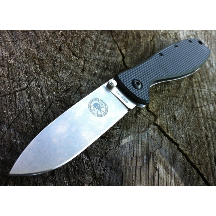 Couteau Esee BRK Zancudo Framelock Lame Acier AUS-8 Manche FRN BRKR1 - Livraison Gratuite
