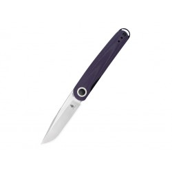 Couteau Kizer Azo Squidward Purple Lame Acier 154CM Manche G10 IKBS Linerlock Clip KIV3604C1 - Livraison Gratuite