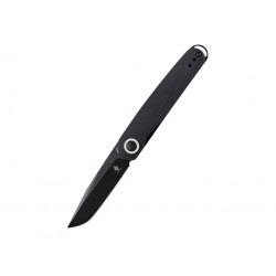 Couteau Kizer Azo Squidward Black Lame Acier 154CM Manche G10 IKBS Linerlock Clip KIV3604C2 - Livraison Gratuite