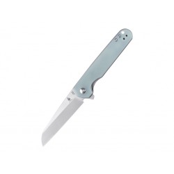 Couteau Kizer LP Transparent Manche G10 Lame Acier 154CM IKBS Linerlock Clip KIV3610C2 - Livraison Gratuite