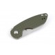 Couteau Kizer October Mini Green Lame Acier 154CM Manche G10 IKBS Linerlock Clip KIV2569C1 - Livraison Gratuite