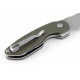 Couteau Kizer October Mini Green Lame Acier 154CM Manche G10 IKBS Linerlock Clip KIV2569C1 - Livraison Gratuite