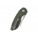 Couteau Kizer October Mini Green Lame Acier 154CM Manche G10 IKBS Linerlock Clip KIV2569C1 - Livraison Gratuite
