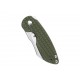 Couteau Kizer October Mini Green Lame Acier 154CM Manche G10 IKBS Linerlock Clip KIV2569C1 - Livraison Gratuite