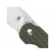 Couteau Kizer October Mini Green Lame Acier 154CM Manche G10 IKBS Linerlock Clip KIV2569C1 - Livraison Gratuite