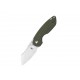 Couteau Kizer October Mini Green Lame Acier 154CM Manche G10 IKBS Linerlock Clip KIV2569C1 - Livraison Gratuite