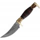 Couteau Marbles Small Skinner Damas Manche Bois de Chevreuil/Cuir Etui Cuir MR491D - Livraison Gratuite
