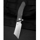 Couteau Bestech Cubis Black Manche Micarta Lame Acier D2 IKBS Linerlock Clip BTKG42A - Livraison Gratuite