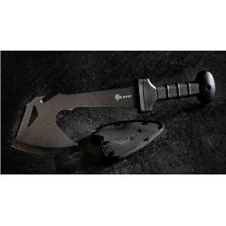 Hache Reapr Meridius Battle Axe Lame Acier 420 Manche Nylon Etui Nylon SHF11020 - Livraison Gratuite