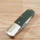 Couteau Browning Steambank Folder Lame Acier 12C27 Manche Micarta BR0475 - Livraison Gratuite