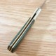 Couteau Browning Steambank Folder Lame Acier 12C27 Manche Micarta BR0475 - Livraison Gratuite